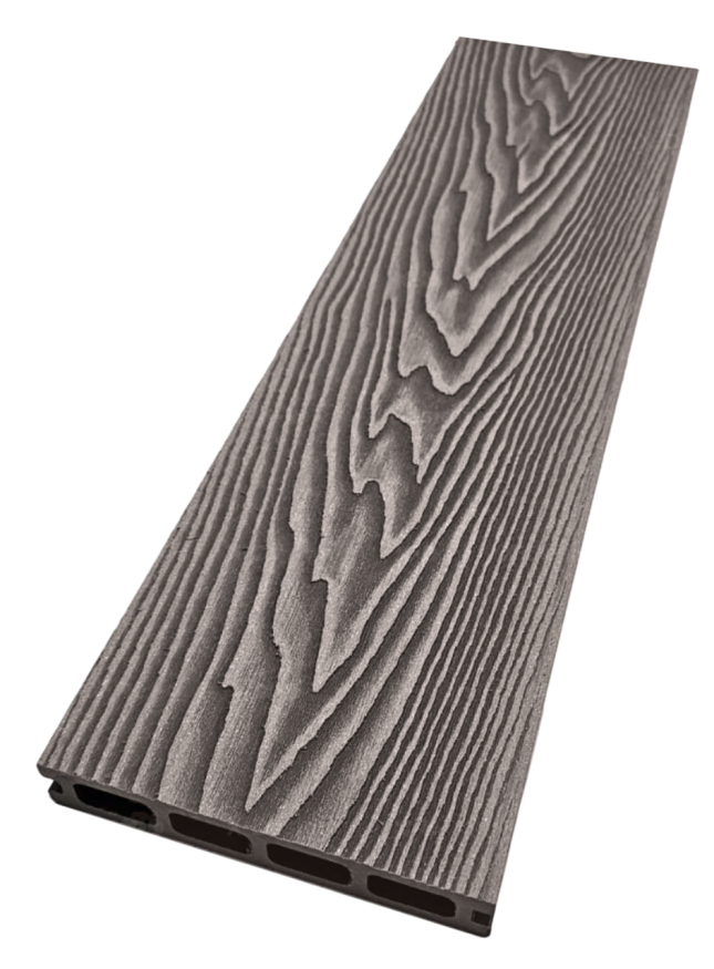 Террасная доска ДПК NanoWood 3D Double Венге купить в Луганске