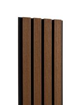 Реечная фасадная панель Ecodecking Скай Коэкструзия Тик