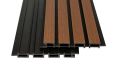 Реечная фасадная панель Ecodecking Скай Коэкструзия Тик купить в Луганске