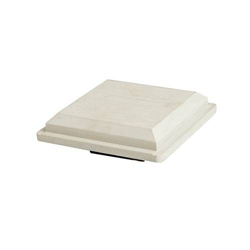 Крышка для столба CM Decking 120x120 Белое дерево купить в Луганске