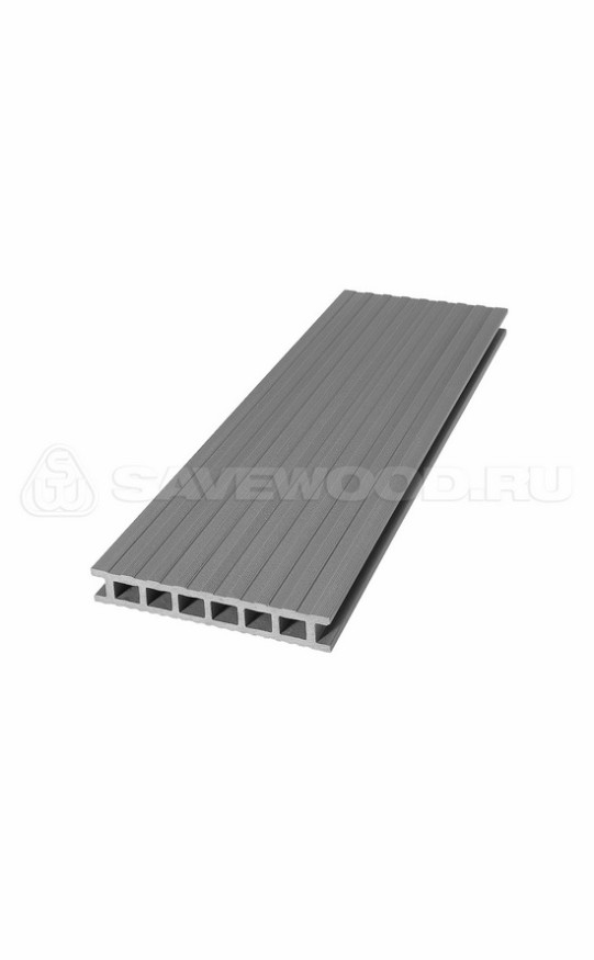Террасная доска ДПК SaveWood, SW Quercus, Пепельный купить в Луганске