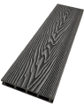 Террасная доска ДПК NanoWood 3D Double Антрацит купить в Луганске