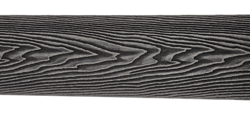 Террасная доска ДПК NanoWood 3D Double Антрацит купить в Луганске