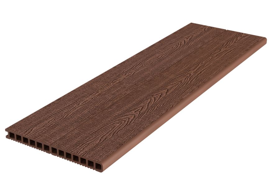 Ступень ДПК Deckron Woodlike Коричневый купить в Луганске
