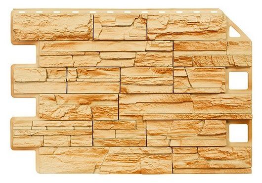 Фасадная панель Royal Stone, Скалистый камень, Буффало купить в Луганске