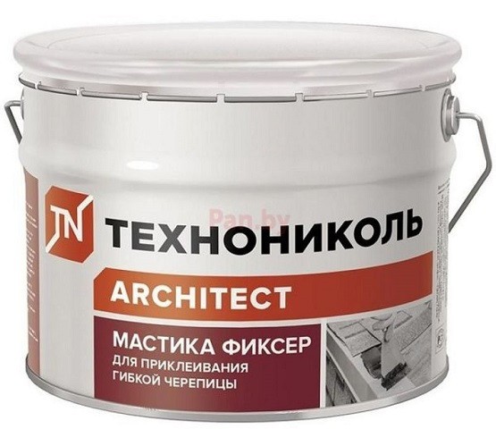Мастика Фиксатор для гибкой черепицы №23 (12.7 кг) купить в Луганске