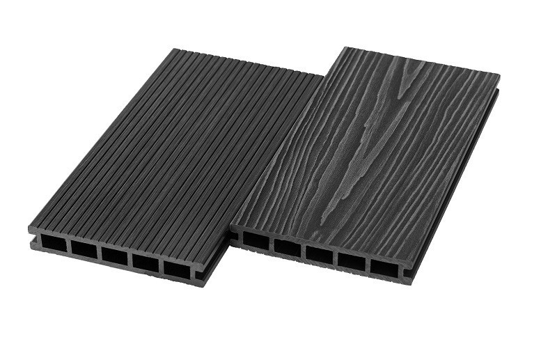 Террасная доска из ДПК RusDecking Unodeck Ultra - Цвет графит купить в Луганске