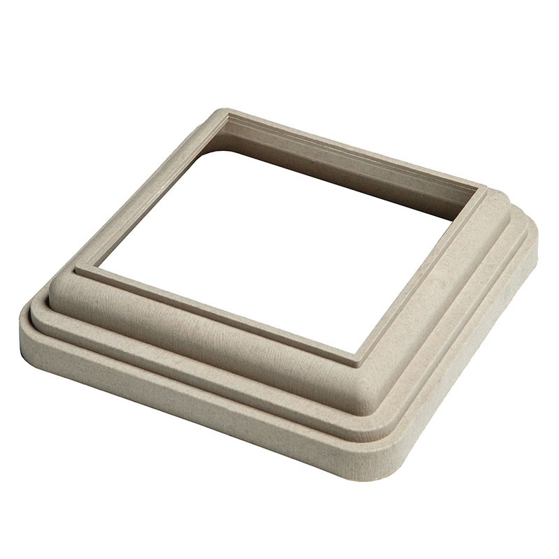 Нижний кант для CM Decking 160х160 в цвете Белое дерево купить в Луганске