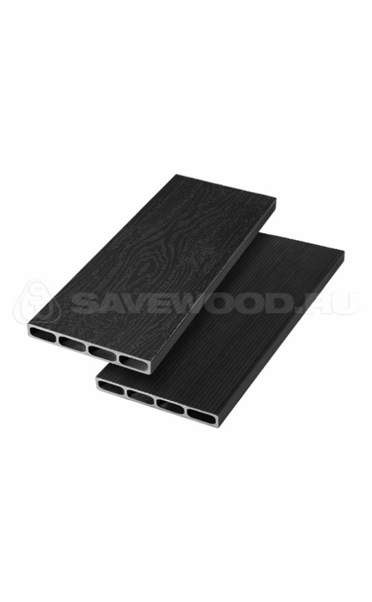 Доска для грядки из ДПК SaveWood, SW Rubus (T), Черный купить в Луганске
