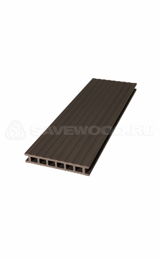 Террасная доска ДПК SaveWood, SW Quercus, Темно-коричневый купить в Луганске
