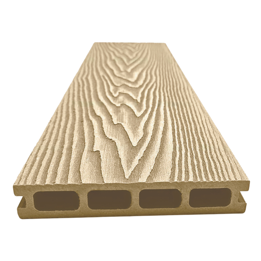 Террасная доска ДПК NanoWood 3D Double Натур купить в Луганске