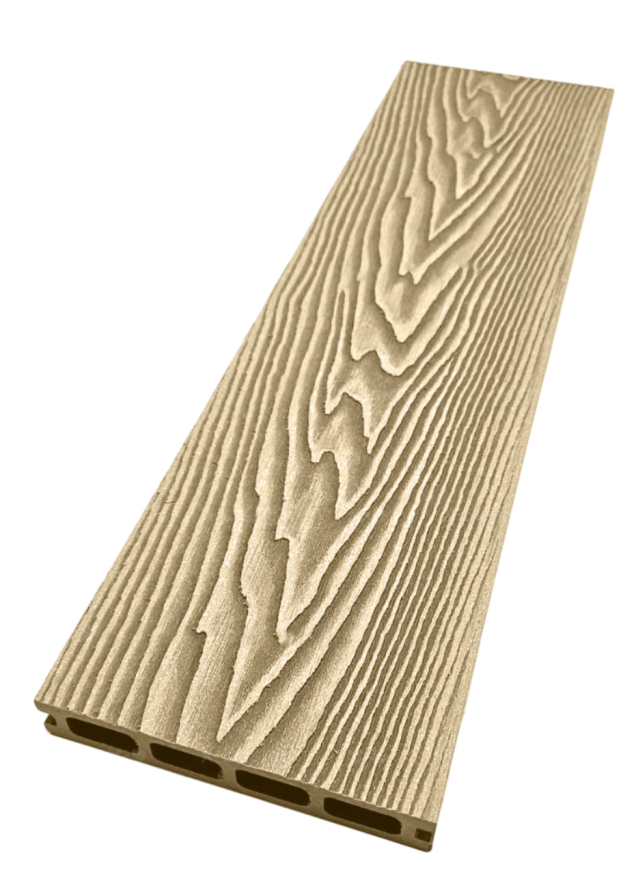 Террасная доска ДПК NanoWood 3D Double Натур купить в Луганске