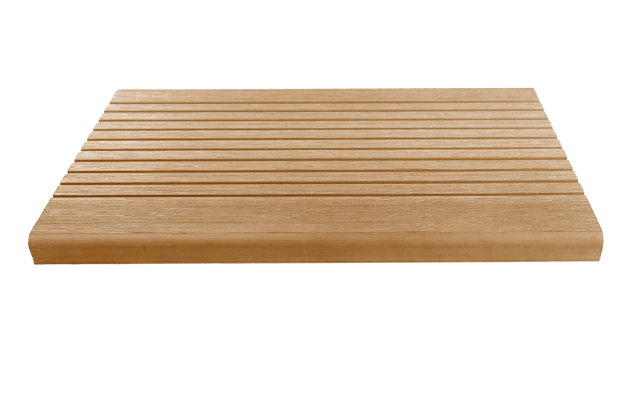 Ступени из ДПК GardenParkett Патио, Орех купить в Луганске