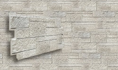 Фасадная панель VOX Sandstone (Сандстоун) светло-бежевого цвета. купить в Луганске