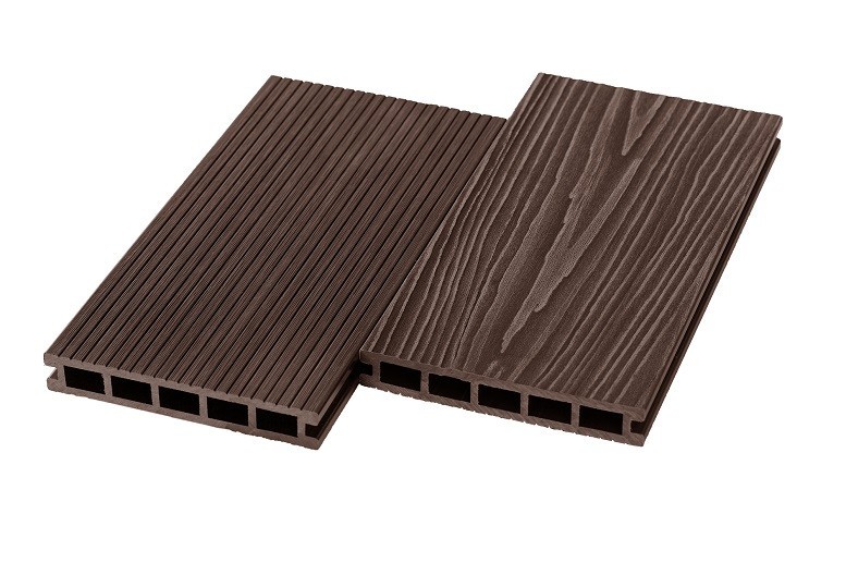 Террасная доска из ДПК RusDecking Unodeck Ultra - цвет Венге купить в Луганске