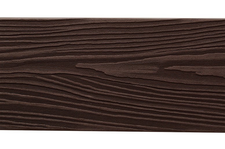 Террасная доска из ДПК RusDecking Unodeck Ultra - цвет Венге купить в Луганске