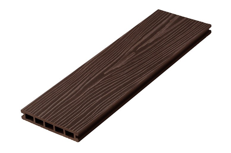 Террасная доска из ДПК RusDecking Unodeck Ultra - цвет Венге купить в Луганске