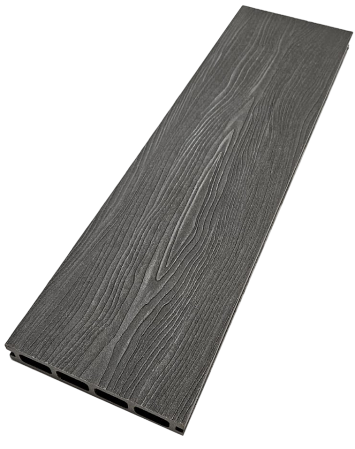Террасная доска ДПК NanoWood 3D Double Серый купить в Луганске