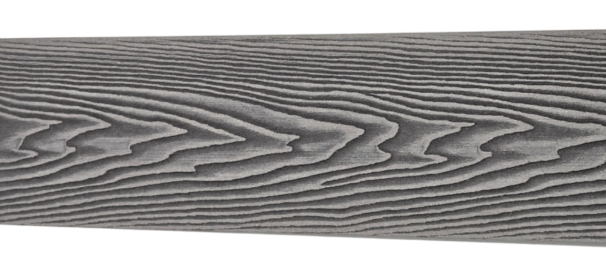 Террасная доска ДПК NanoWood 3D Double Серый купить в Луганске