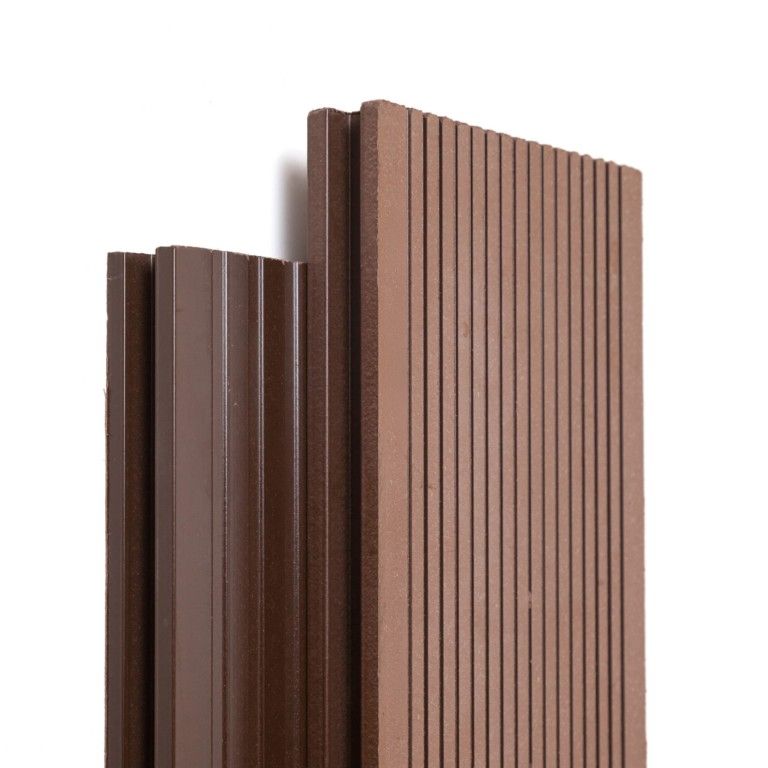 Террасная доска Ecodecking Экстра Шоколад купить в Луганске