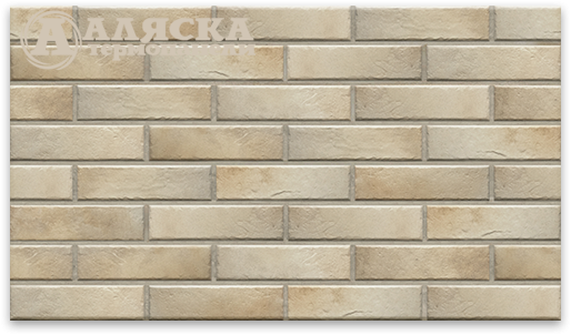 Фасадные термопанели Аляска 21. Retro brick salt купить в Луганске