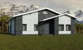 Фиброцементный сайдинг Roofas Board Wood в цвете Антрацит купить в Луганске