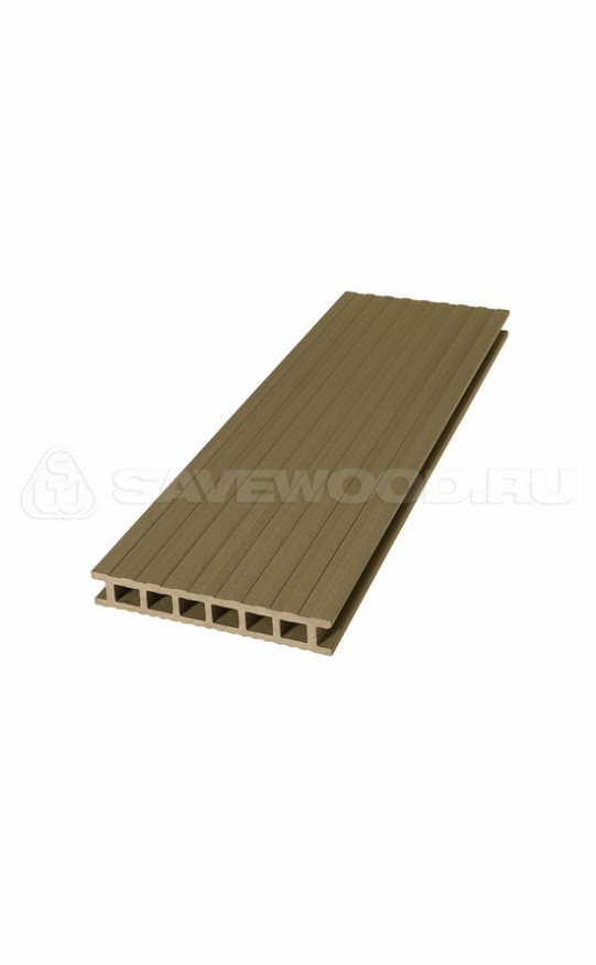 Террасная доска ДПК SaveWood, SW Quercus, Тик купить в Луганске