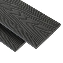 Заборная доска EasyDecking, Wood-X, Черное дерево