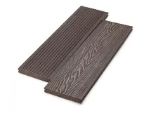 Террасная доска Deckart, Monolit 3D, Венге