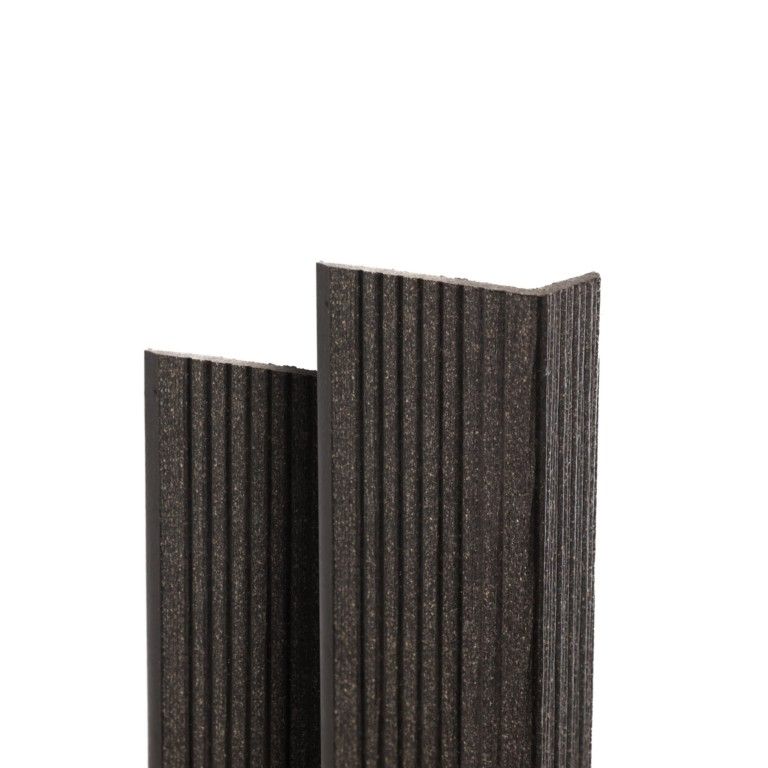 Угол торцевой Ecodecking Некст Венге купить в Луганске