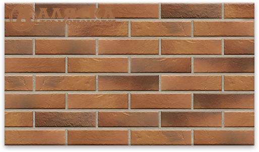 Фасадные термопанели Аляска 25. Retro brick curry купить в Луганске