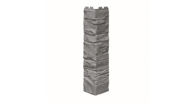 Угол наружный VOX Solid Stone Toscana серый камень купить в Луганске