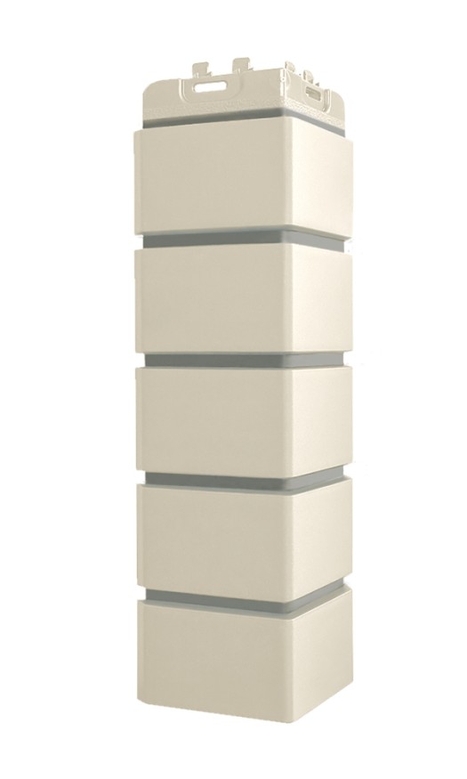 Угол Grand Line, Клинкерный кирпич Design, Молочный цвет. купить в Луганске