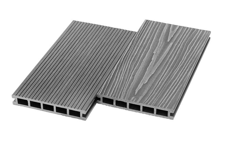 Террасная доска из ДПК RusDecking Unodeck Ultra - Цвет: Серый купить в Луганске