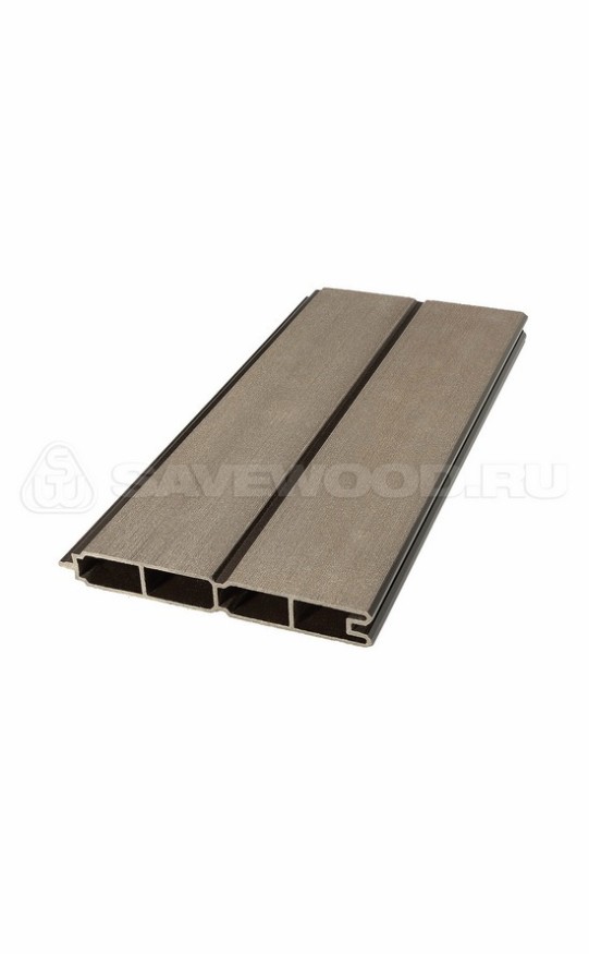 Забор из ДПК Savewood, SW Agger матовый, Темно-коричневый купить в Луганске
