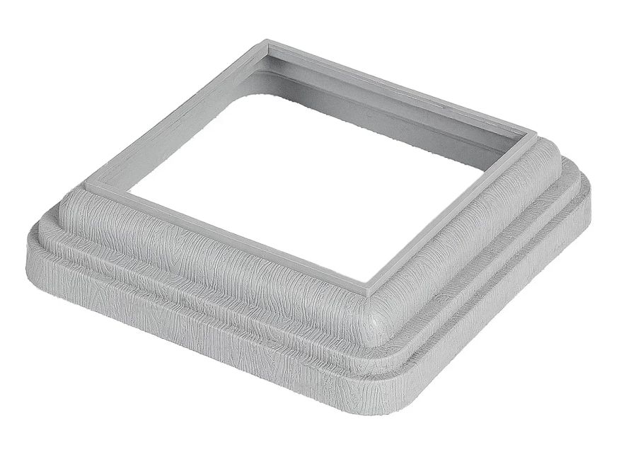 Крышка нижняя Woodvex Co-Extrusion Серый купить в Луганске