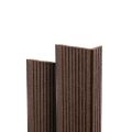 Угол торцевой Ecodecking Некст Шоколад купить в Луганске