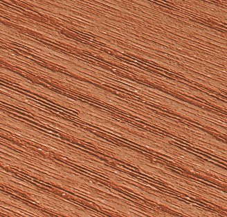 Ограждения из древесно-полимерного композита WOODVEX в цвете Терракота купить в Луганске