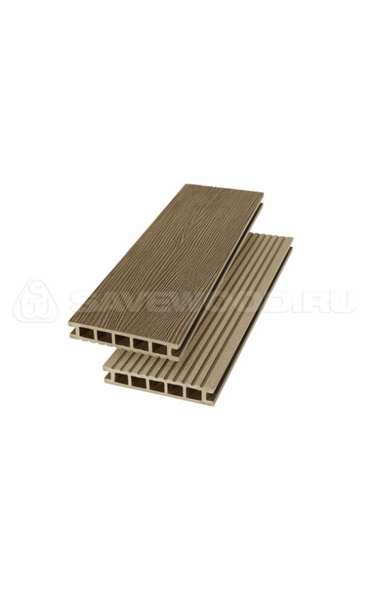 Террасная доска ДПК SaveWood, SW Ornus (R), Тик купить в Луганске
