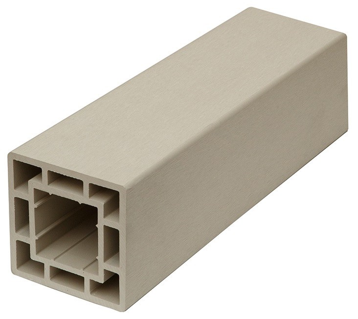 Столб для ограждения CM Decking 120x120 Белое дерево купить в Луганске