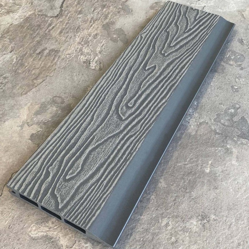 Заборная панель шип-паз EasyDecking, Wood-X, Серый купить в Луганске