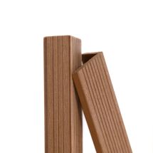 Угол торцевой Ecodecking Некст Бронза