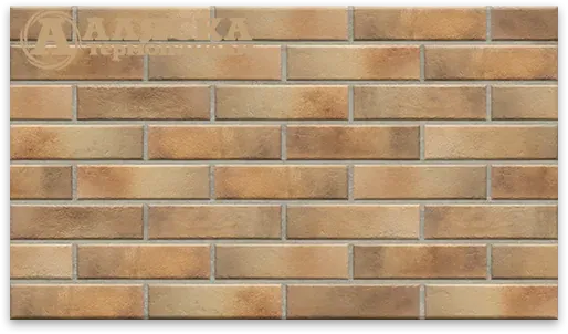 Фасадные термопанели Аляска 23. Retro brick masala купить в Луганске