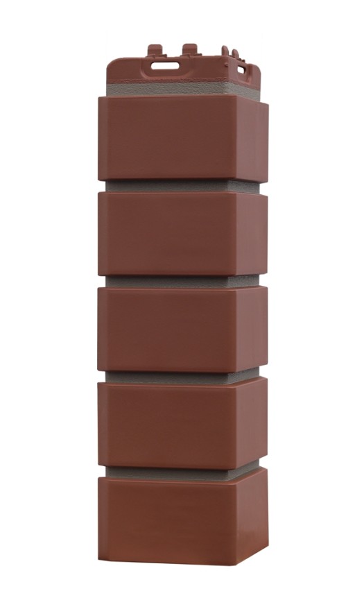 Угол Grand Line, Клинкерный кирпич Design Plus, Цвет Корица купить в Луганске