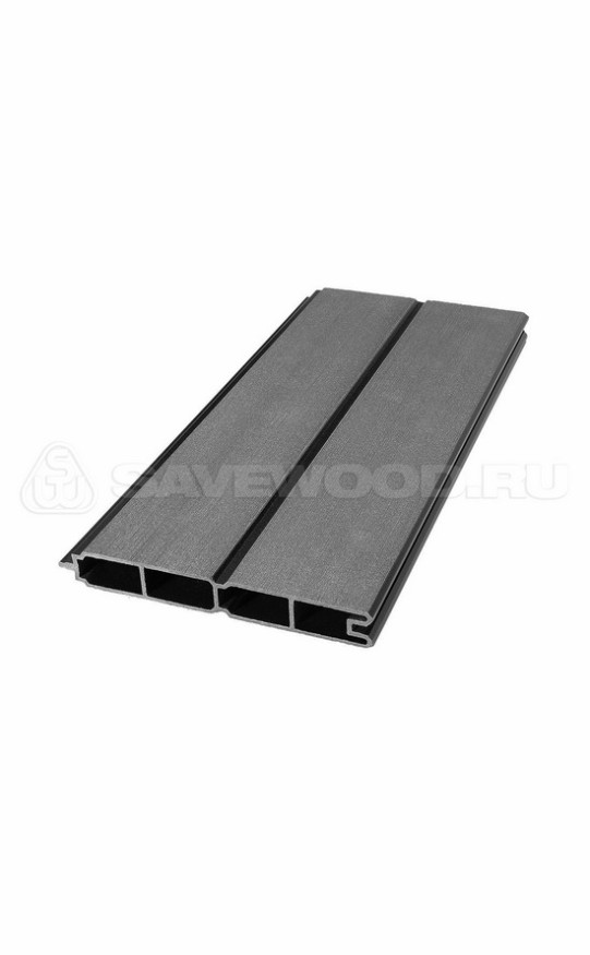 Забор из ДПК Savewood, SW Agger матовый, Черный купить в Луганске