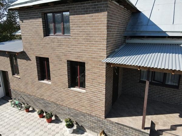 Фасадная плитка Docke Premium, Brick, Цвет песка. купить в Луганске