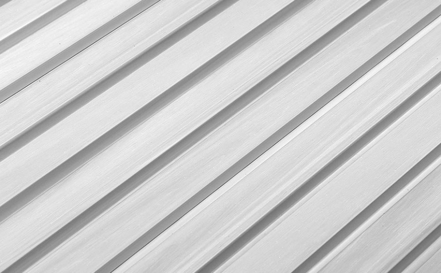 Стеновая панель из ДПК CM Wall White (Белая), 3000x219x26 мм купить в Луганске