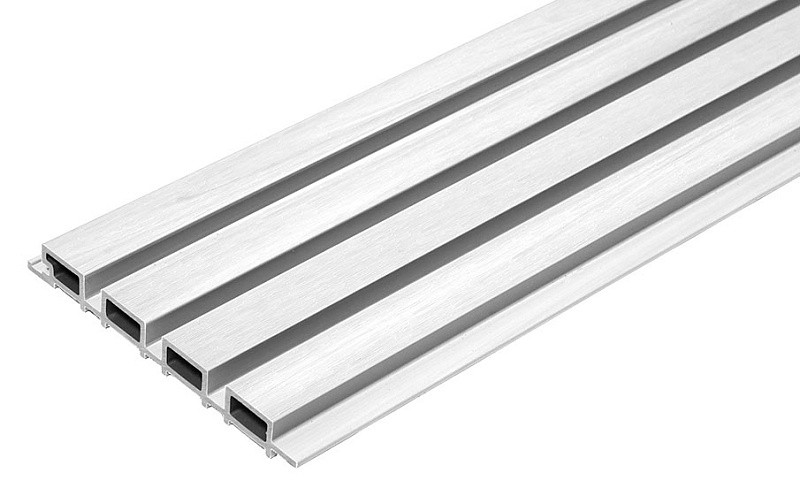 Стеновая панель из ДПК CM Wall White (Белая), 3000x219x26 мм купить в Луганске