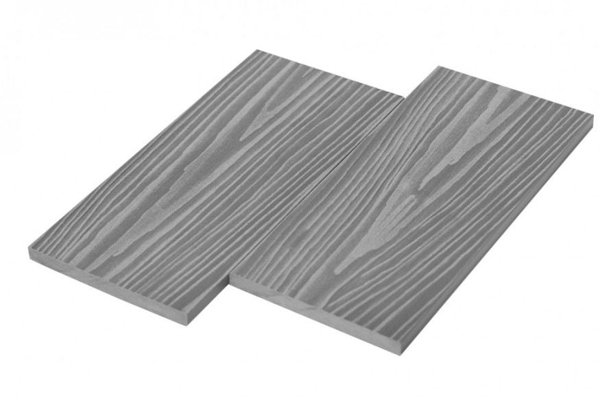 Заборная доска RusDecking UnoDeck Forte - Цвет Серый купить в Луганске