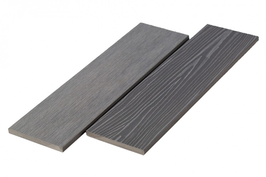 Заборная доска RusDecking UnoDeck Forte - Цвет Серый купить в Луганске